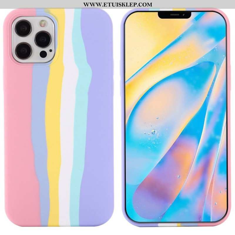 Etui do iPhone 14 Pro Max Tęcza